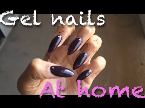 how to remove uv gel polish at home
