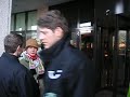 Mannschaft vorm Spiel Cottbus - Hannover96 Mannschaft vorm Spiel Cottbus - Hannover96