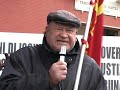 TENUTA DAL PCIML MANIFESTAZIONE CONTRO PAVENTATA CHIUSURA DEL TRIBUNALE A ISCHIA