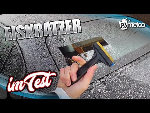Eiskratzer Vergleichstest | Der beste perfekte Eiskratzer | Eiskratzer mit Messing aus Finnland