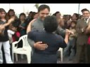 alcalde valentin fernandez celebró cumpleaños en izamiento