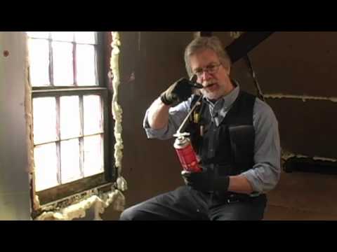 how to unclog spray foam