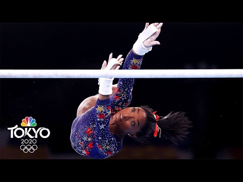 Best of Day 2 at the Tokyo Olympics: Simone Biles takes the mat | NBC Sports