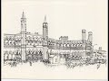 sketch of important  Heritage Railway Building & Rolling stocks  of India