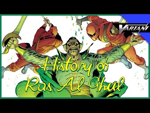 History Of Ra's Al Ghul!