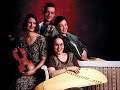 www.facebook.com Loituma is a young quartet who combine the Finnish vocal tradition with the exquisite sounds of the kantele (Finnish harp). At ease with four-part unaccompanied vocals as well as four-part kantele instrumentals, Loituma were selected Band of the Year at the 1997 Kaustinen Folkmusic Festival. Over the years, the group has persistently followed its own musical path, skillfully applying different musical influences to its music. It has bravely dived into musical streams of diverse origins. One of the cornerstones of Finnish folk music is the art of singing. Stories and feelings are best conveyed through this instrument. The songs convey the Finnish heritage, aided in the background by Martti Pokela and Toivo Alaspää. Another cornerstone of Loituma is the Kantele, which rings in a splendid and varied way on this recording. Iron and silver clink, rye and wheat bloom side by side.