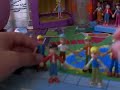 polly pockets singing bahama roller coaster ride