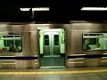Linha 2 - Trens Alstom Milênio na Estação Chácara Klabin