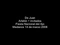 de juan   arlekin + invitados  en vivo fiesta del ajo 2008