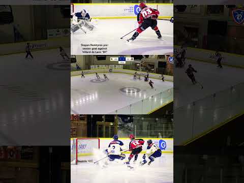 Stepan Nemtyrev pre-season goal against Villard D1