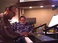 www.saponegro.com www.gabrielalegria.com jazz pianist russell ferrante solo's for gabriel alegria's cd nuevo mundo. afro-peruvian jazz the cd is on saponegro records. grammy nominated musician bobby shew is in the background.