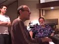 www.saponegro.com www.gabrielalegria.com jazz pianist russell ferrante solo's for gabriel alegria's cd nuevo mundo. afro-peruvian jazz the cd is on saponegro records. grammy nominated musician bobby shew is in the background.