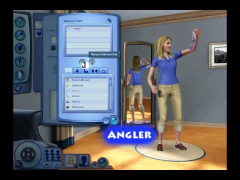 how to discover traits sims 3