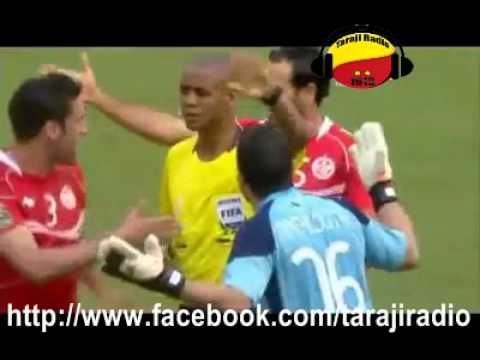 TUN 2-1 NIG : Issam chawali VS raouf khlif