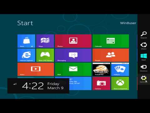 Windows 8 Preview 2012 Tricks & Tutorial
