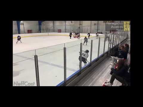 Power play point shot goal late in third period