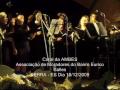Cantigas de Natal com os coros da AMBES e da Arcelor Mittal, na Praça de Eurico Salles, Serra, ES