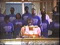 the late rev. dr. lawrence e. landrum, jr. hosted the live holy ghost hour radio broadcast for 49 years. the broadcast service was heard throughout the country and blessed many listeners.
