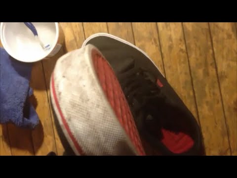 how to whiten vans sole