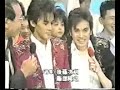 ★B'Z - Taiyo no Komachi Angel {Live & Talk}★