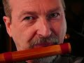 sedona az: vibhas plays native flute music at tlaquepaque