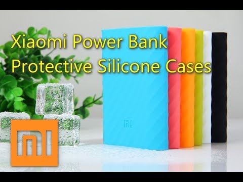 Xiaomi Mi Power Bank 10000mAh Silicone Protective Covers - Θήκες προστασίας για Mi Power bank