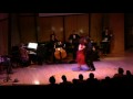 Grisha (Gregory)  Nisnevich and Nina Pesochinsky dance Nocturna (Julian Plaza).
