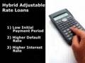 Fixed and Adjustable Rate Mortgages Compared Interest Only