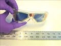 smart sunglasses with tunable shade!