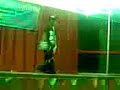 shuffle + poppin perfomence by LXR at tuaran sabah...