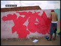 Graffiti: SNP; CH!; STAK