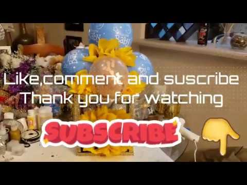 video-linktoworks-DIY baby shower decorations