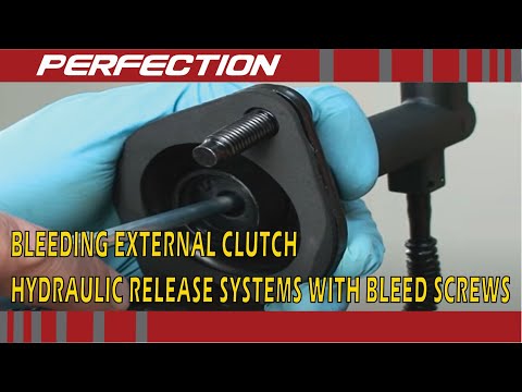 how to bleed mcleod hydraulic clutch