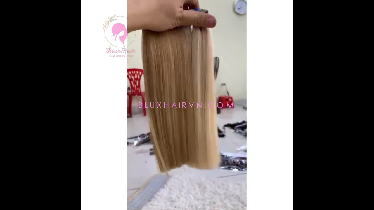 Bone Straight (Blonde Color)