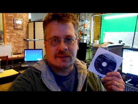 how to recover cd rom drive
