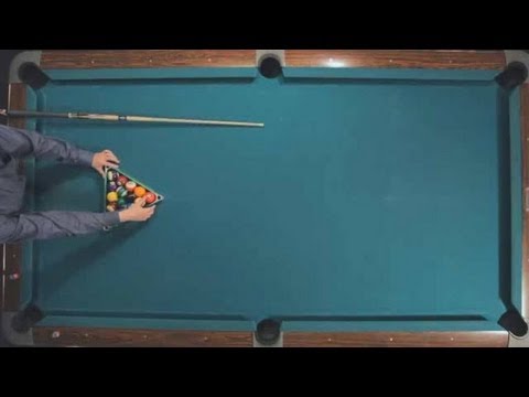 how to break pool