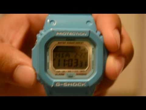 how to set off alarm on g shock