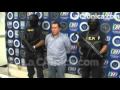 Capturan y presentan a Manuel Garibay Espinoza