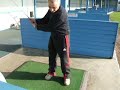 grindy playing golf