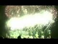 長岡花火2008 天地人花火 フルハイビィジョン撮影