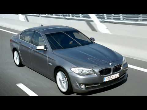 2010 BMW 5 Series F10 Launch Promotional Movie
