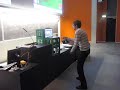 Wiimote headtracking at Nordic Game Jam 2008