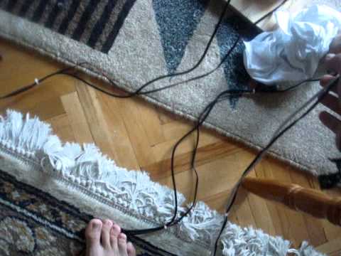 how to control a rc car through laptop