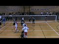 Lightning Volleyball Game Score 43-41