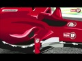 New Ferrari F1 2012 car aerodynamics