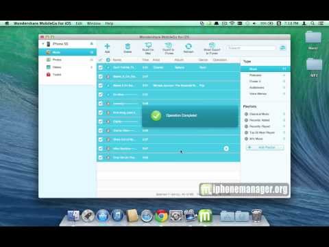how to sync iphone to i mac