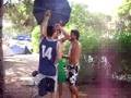 videos de tres pirados celebrando el celedon