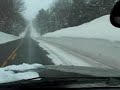 Deep Snow in Redfield, NY