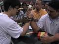 videos de Arm Wrestling Competition Pesta Pulau Pinang