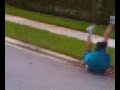 Kid goes flying off his bike... funniest thing ever!